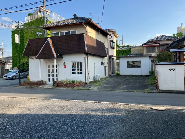 桐生市末広町土地の外観