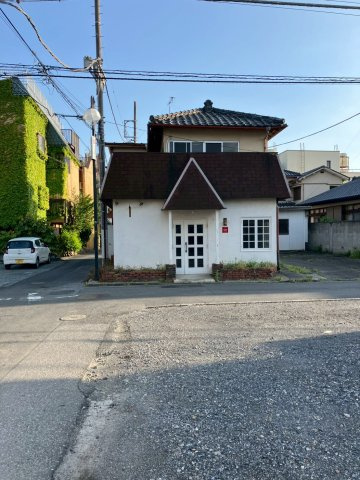 桐生市末広町土地の外観