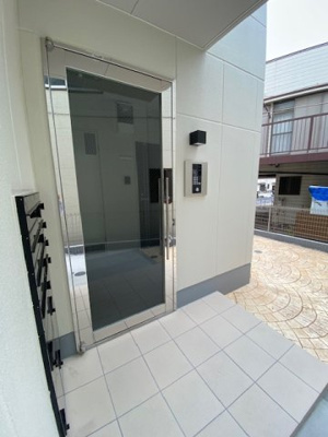 【エントランス】 | アルカンシエル馬込