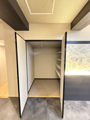 おおきに東心斎橋ビルの収納