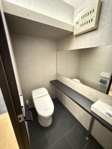 おおきに東心斎橋ビルのトイレ