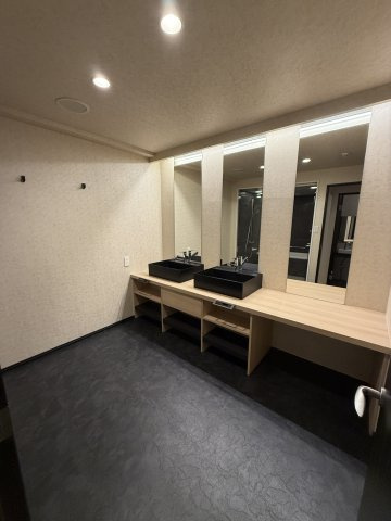おおきに東心斎橋ビルの洗面所
