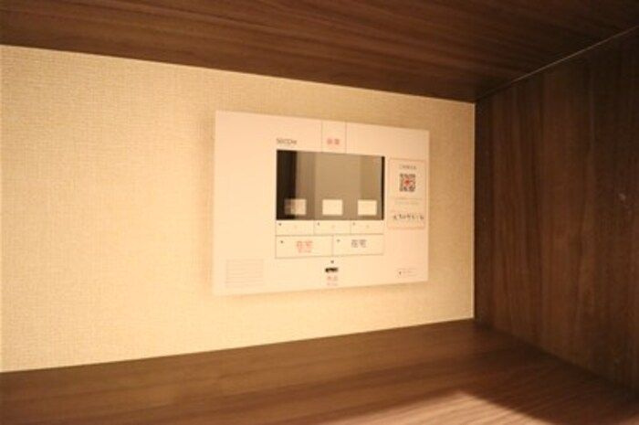 ラフォーレ弐番館のセキュリティ