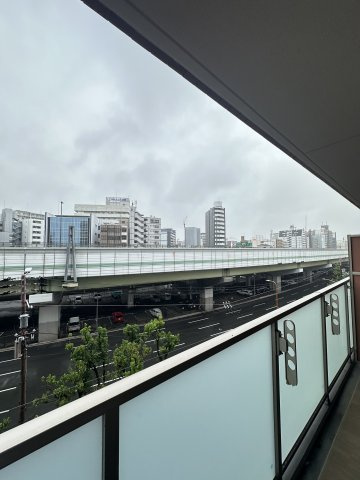 プレジオ阿波座の展望|エントランスです