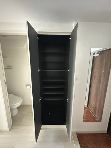 プレジオ阿波座の収納