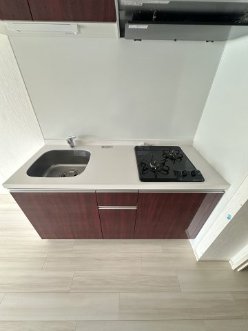 プレジオ阿波座のキッチン