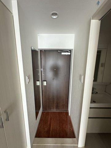 プレジオ阿波座の玄関|落ち着いた玄関です