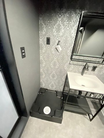 エクセレント西宮北口の玄関
