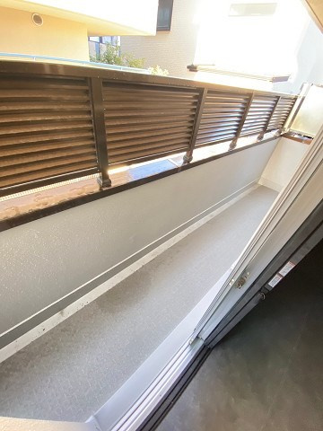 エクセレント西宮北口のバルコニー