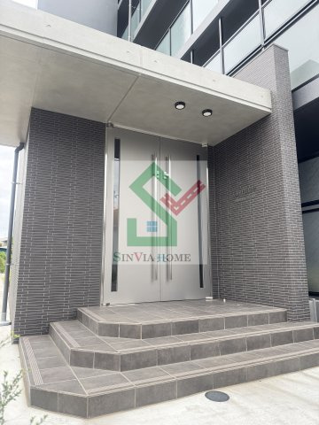 シティープライムひばりが丘のエントランス