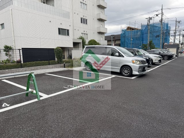 シティープライムひばりが丘の駐車場
