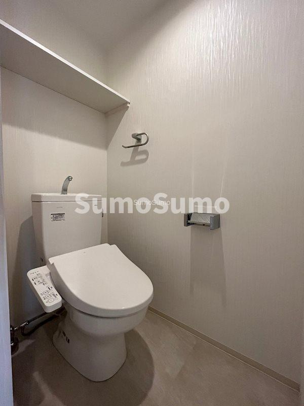 Vinoプレジオ本町のトイレ|ゆったりとした空間のトイレです