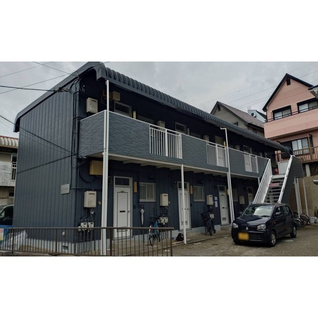 レピュート高岡Bの外観|外観もきれいです