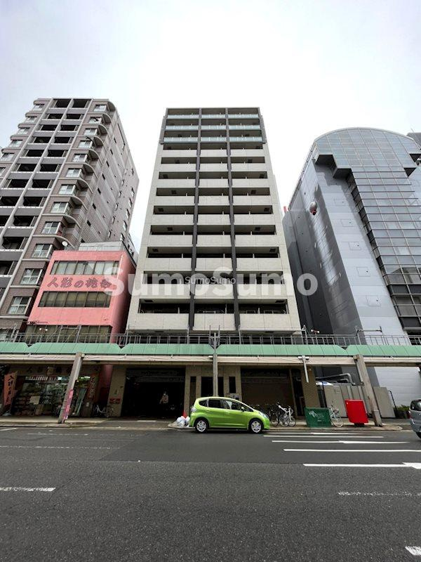 エステムコート心斎橋EASTⅢエクシードの外観