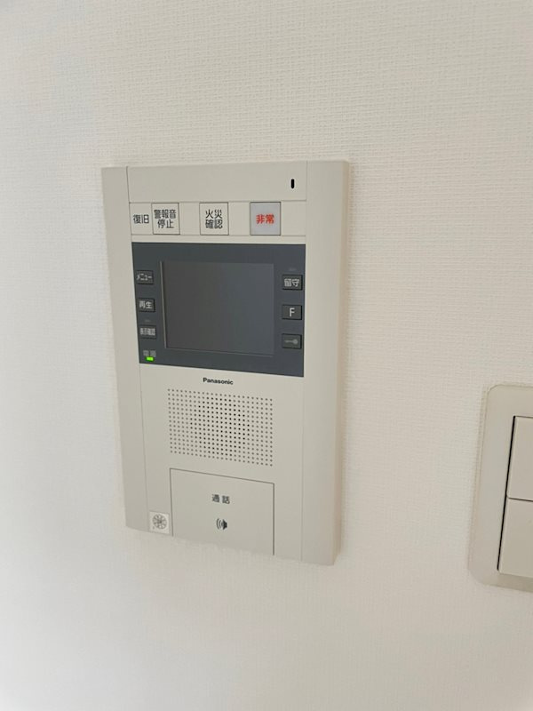 プレサンス立売堀アーバンスタイルのセキュリティ