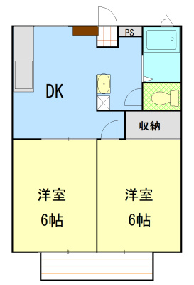 メゾンサンライズの間取り