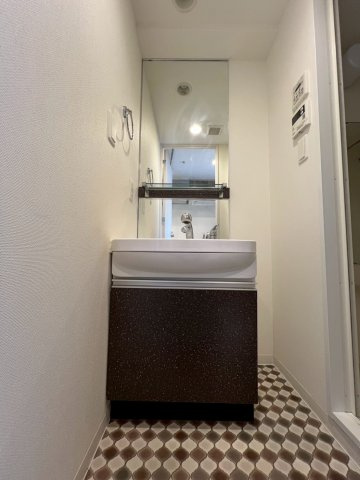 アクアプレイス天王寺Ⅱの洗面所