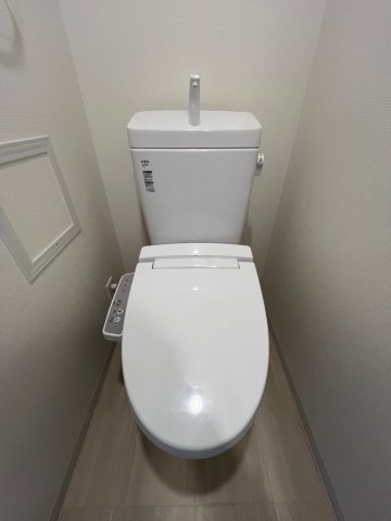 アクアプレイス天王寺Ⅱのトイレ