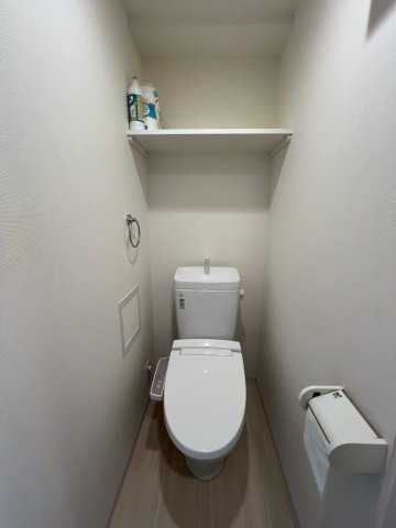 アクアプレイス天王寺Ⅱのトイレ