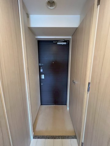 アクアプレイス天王寺Ⅱの玄関