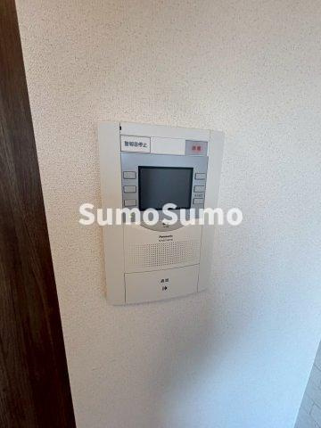 プレサンス上町台夕陽丘のセキュリティ