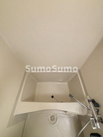 プレサンス上町台夕陽丘の浴室