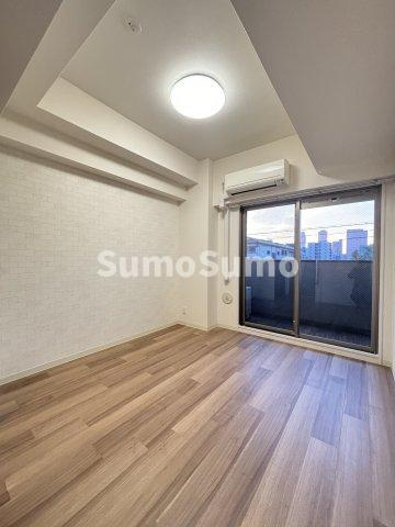 プレサンス上町台夕陽丘の居間・リビング