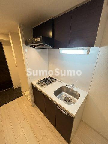プレサンス上町台夕陽丘のキッチン