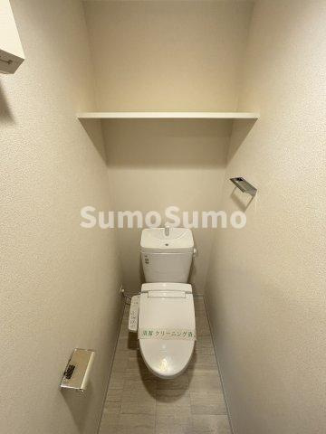 プレサンス上町台夕陽丘のトイレ
