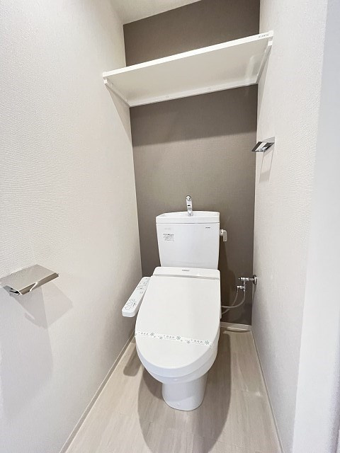 ブランシエスタ西宮のトイレ