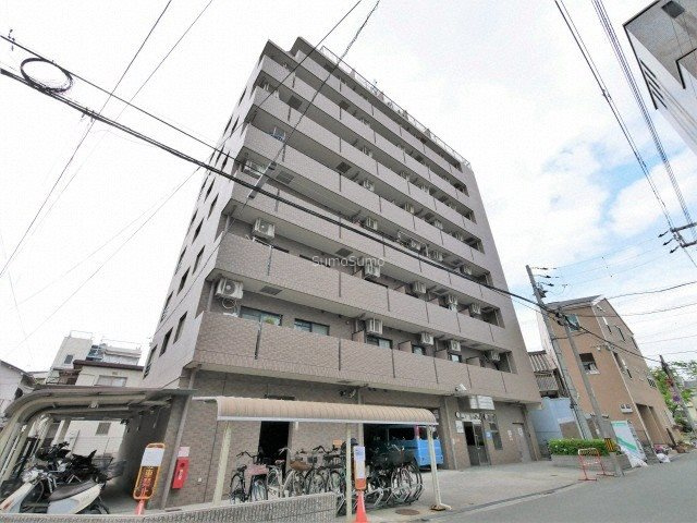 アーバンパレス九条の外観