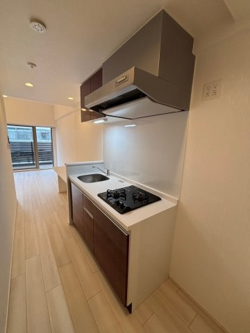 プレジオ鎗屋町のキッチン