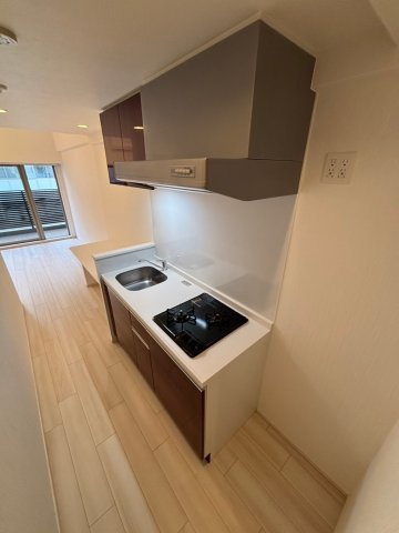 プレジオ鎗屋町のキッチン
