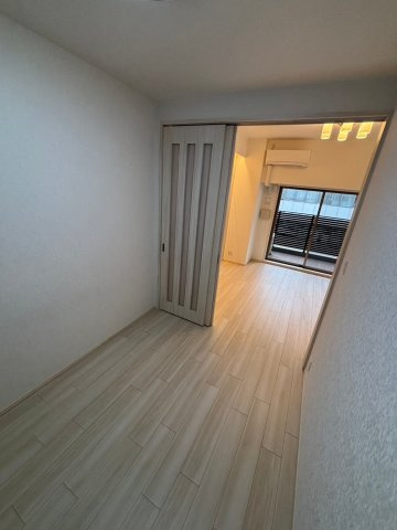 プレジオ鎗屋町の寝室