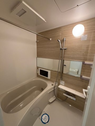 プレジオ鎗屋町の浴室