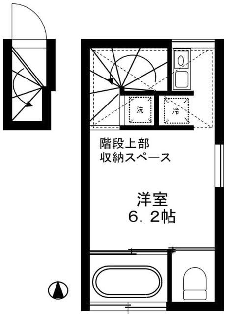江東区北砂３丁目のアパート
