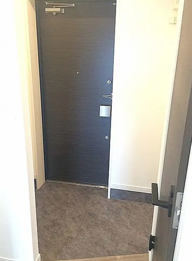 南千住ＹＫマンションの玄関