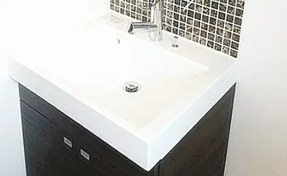 南千住ＹＫマンションの独立洗面台