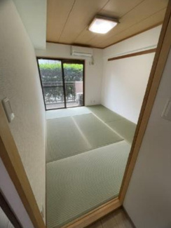【和室】 | 朝日パリオ武蔵藤沢 | 和室6帖