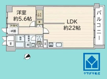 甲東園パークマンションの間取り