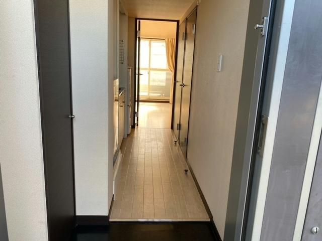 レオネクストサンモールⅢの玄関