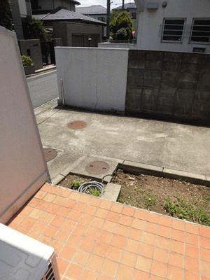 【庭】 | 第一パラス鐘増