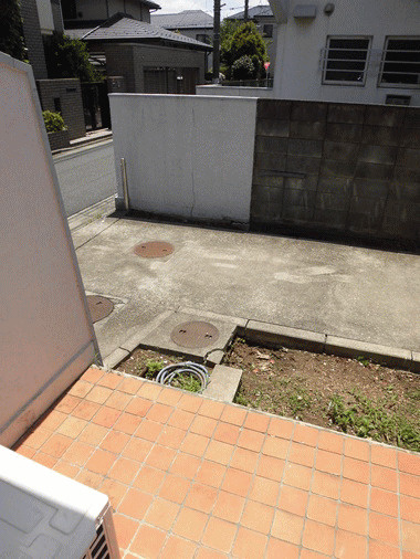 【庭】 | 第一パラス鐘増