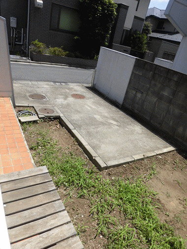 【庭】 | 第一パラス鐘増