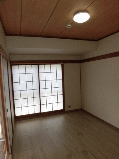 【和室】 | 第一パラス鐘増