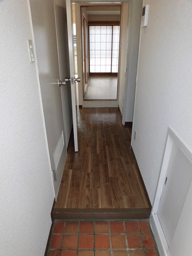 【玄関】 | 第一パラス鐘増