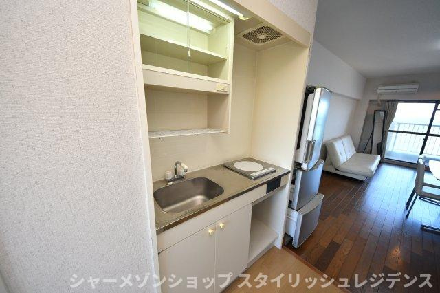 夏井ケ浜リゾートマンションのキッチン