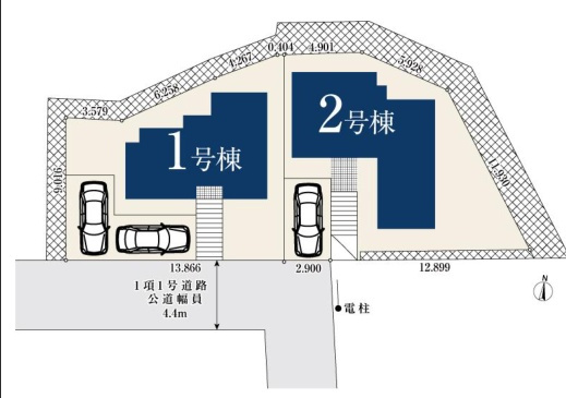 泉区岡津町 新築戸建 5180万円