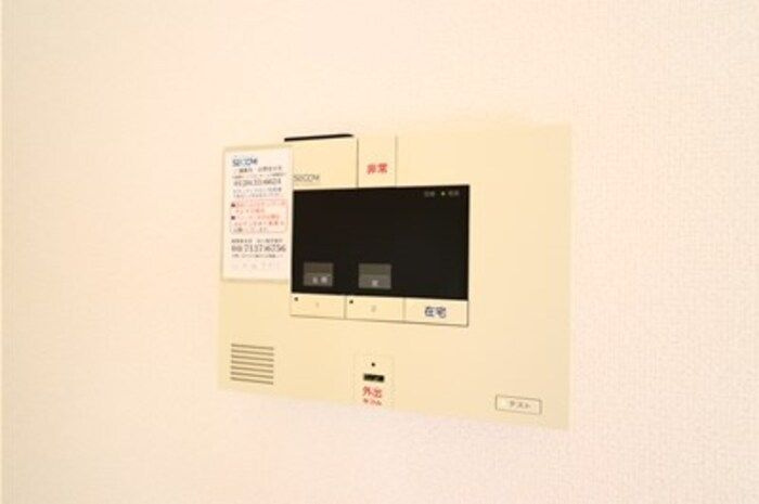 リシェス　Ⅱのセキュリティ