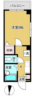 【間取り】 | 美茶和コーポ